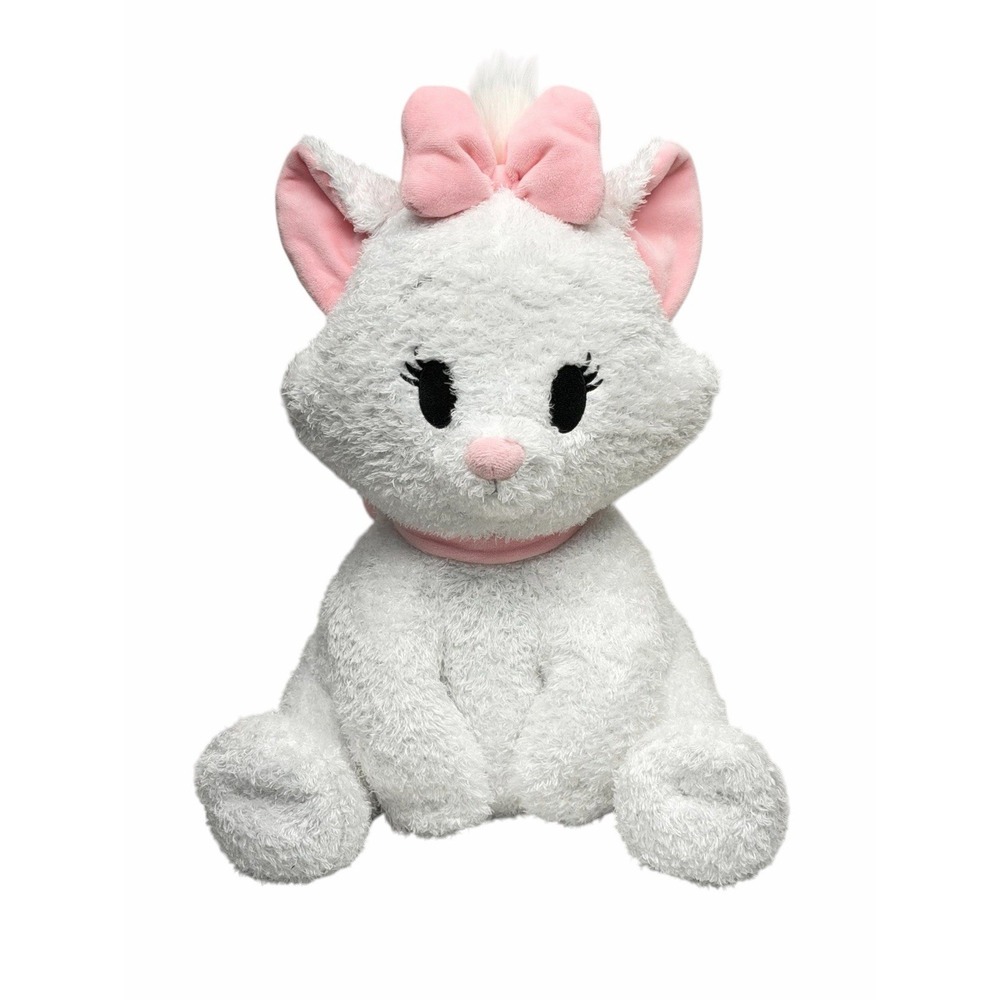 Disney Store Marie Aristocats 16" Weighted Plush Comfort for Stress Anxiety Calm